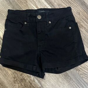 Black Women's Shorts